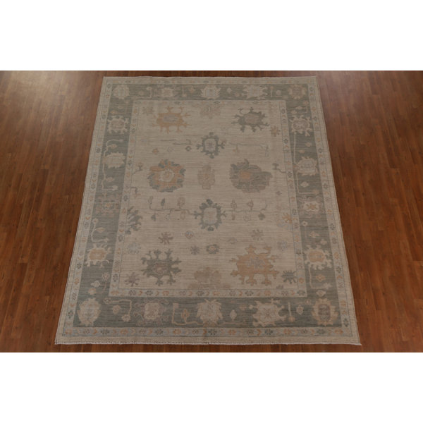 Rug Source Outlet Hand Knotted Wool Floral Rug Wayfair
